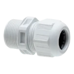 Wartel kabel-/buisinvoer Wiska Grijs lange tap