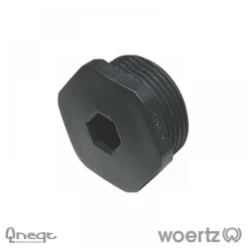 Woertz Blindplaat wartel kabel-/buisinvoer Vlakband en componenten