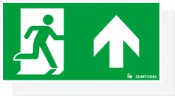 Zumtobel Pictogram noodverlichting CROSSIGN 110 P + 160 P