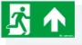 Pictogram noodverlichting CROSSIGN 110 P + 160 P Zumtobel ZUM 22900363 ESCAPE SIGN 22900363