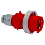 CEE-contactstop Bals QC Hittebestendig Vernikkeld