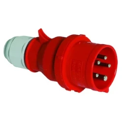 CEE-contactstop CEE-steker(contactstop) BALS FASENWISSELAAR QC MET MULTI-GRIP KABELWARTEL 32A 5 227