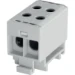 Inbouwunit met verdeelklemmen Switchgear accessories Eaton Aansluitklemmenblok 1-polig 2x35mm², 270A Cu / 240A Al 195333