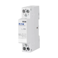 Installatierelais, 24V AC, 20A, 2NO, 1TE