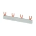 Kamrail Aansluitmateriaal EATON KAMRAIL 4X VORK 36MM STEEK GEIS. 1012792