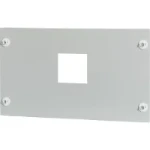 Frontplaat voor kast/lessenaar Eaton BPZ-FP/S-NZM2-600-MV