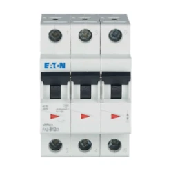 Installatie-automaat (MCB) FAZ, 3P, 12A, B-curve, 15kA