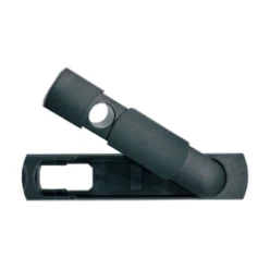 Zwenkhevelgreep softline lang voor 3-punts vergrendeling en profielhal