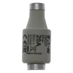 D-zekering Eaton FUSE-D2 20A T GL/GG 500VAC E27