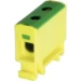 Inbouwunit met verdeelklemmen Switchgear accessories Eaton Aansluitklemmenblok 1-polig 1x35mm², 135A Cu / 120A Al 195332
