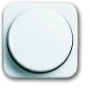 Bedieningselement /centraalplaat schakelmateriaal Reflex SI ABB Busch-Jaeger 2115-214 CPL+KNOP V DRAAIDIM R-ALPI 2CKA006599A0237