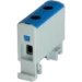 Inbouwunit met verdeelklemmen Switchgear accessories Eaton Aansluitklemmenblok 1-polig 1x16mm², 82A Cu / 75A Al 195328