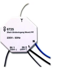 WaveLINE binaire ingang 2-v 230V