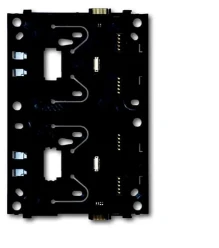KNX priOn montageraam 2-voudig