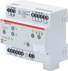Fan Coil Controller ClimaEco KNX PWM, 3-stage, handbediening, MDRC
