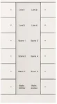 Tastsensor bussysteem ABB Busch-Jaeger SB/U12.0.11-84