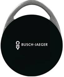 D081BK-03 Transponder key Tag Zwart