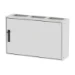 Groepenkast, leeg xEnergy Basic EWK Eaton Wandverdeler EWK 108TE, BxHxD=800x500x230mm, IP31, Klasse 2, wit, draa 193165