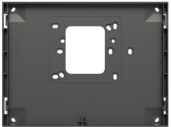 Opbouwframe IP Touch 10 LAN /WLAN Zwart