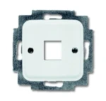Onderdeel/centraalplaat communicatie-schakelmateriaal ABB Busch-Jaeger 2561-214