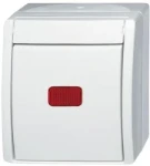 Installatieschakelaar ABB Busch-Jaeger 2601/6 SKW-54
