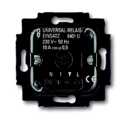 Universele relaissokkel 10A inb
