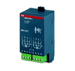 KNX jaloezie aktormodule 2x230V