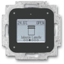 KNX, 6v sensor met display