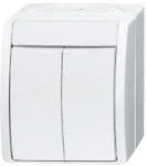 Installatieschakelaar ABB Busch-Jaeger 2601/5 W-54