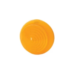 Lens, signaallampen, hoog, barnsteenkleur