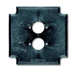 Onderdeel/centraalplaat communicatie-schakelmateriaal ABB Busch-Jaeger 1711