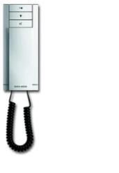 Welcome binnenpost hoorn aluzilver