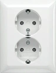 ABB Busch-Jaeger Wandcontactdoos Balance
