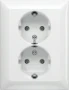 ABB Busch-Jaeger Wandcontactdoos Balance