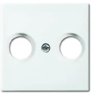 Onderdeel/centraalplaat communicatie-schakelmateriaal ABB Busch-Jaeger 2531-914