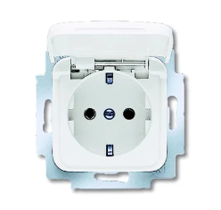 ABB Busch-Jaeger Wandcontactdoos Reflex SI