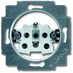 wandcontactdoos penaarde zonder centr.plaat met schroefaansluiting