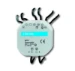 Jaloezie besturing Balance, SI, Solo, carat, Alpha ABB Busch-Jaeger Busch-Jalousiecontrol® II-scheidingsrelais, 2-voudig, 230 V, voor het inbouwen in standaard opbouw- of inbouwdozen. 2CKA006410A0302