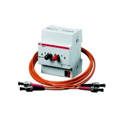 KNX glasvezel interface DIN-rail