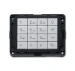 Functiemodule deurcommunicatie Busch-Welcome ABB Busch-Jaeger Busch-Welcome® toetsenmodule voor cijfercode, reserveonderdeel, IP44, rvs. 2CKA008300A0517