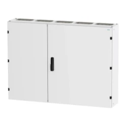 Wandverdeler EMC2, IP55, Klasse II, HxBxD=950x1300x270mm, wit (RAL 901