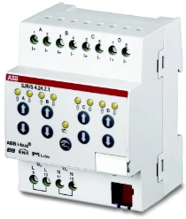 KNX jal aktor SMI LoVo 4v m handb. DIN-rail