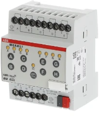 KNX binaire ingang 8v 20V status DIN-r