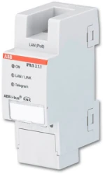 KNX IP-router 5v PoE DIN-rail