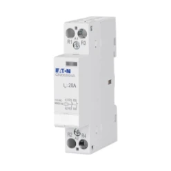 Installatierelais, 24V AC, 20A, 2NC, 1TE