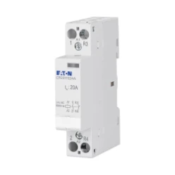 Installatierelais, 24V AC, 20A, 1NO+1NC, 1TE
