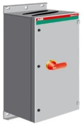 WERKSCHAKELAAR 315 kW IP 65, 3P Rode knop