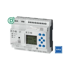 Easy E4 SmartWire starterset, Easy-E4-DC-12TC1, 24 V DC, 8DI, 4DQ tran