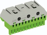 Terminal block PE 11*1,5-4mm²+3*25mm² screwless