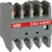 Hulpcontactblok Magneetschakelaar / AF ABB Componenten Hulp contact 2NO+NC, kabelschoen aansluiting 1SBN010042R1022